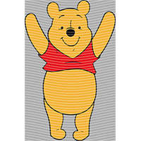 Winnie the Pooh-WP 255